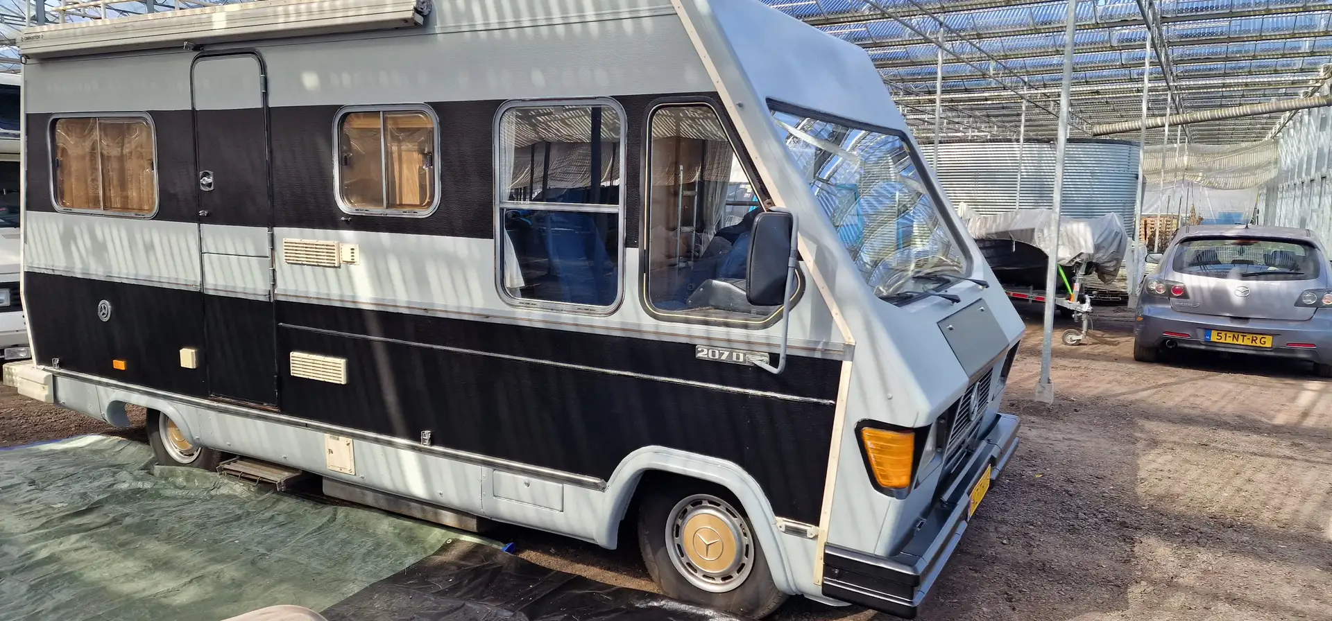 Mercedes-Benz 280 Camper/Tabbert Noir - 2