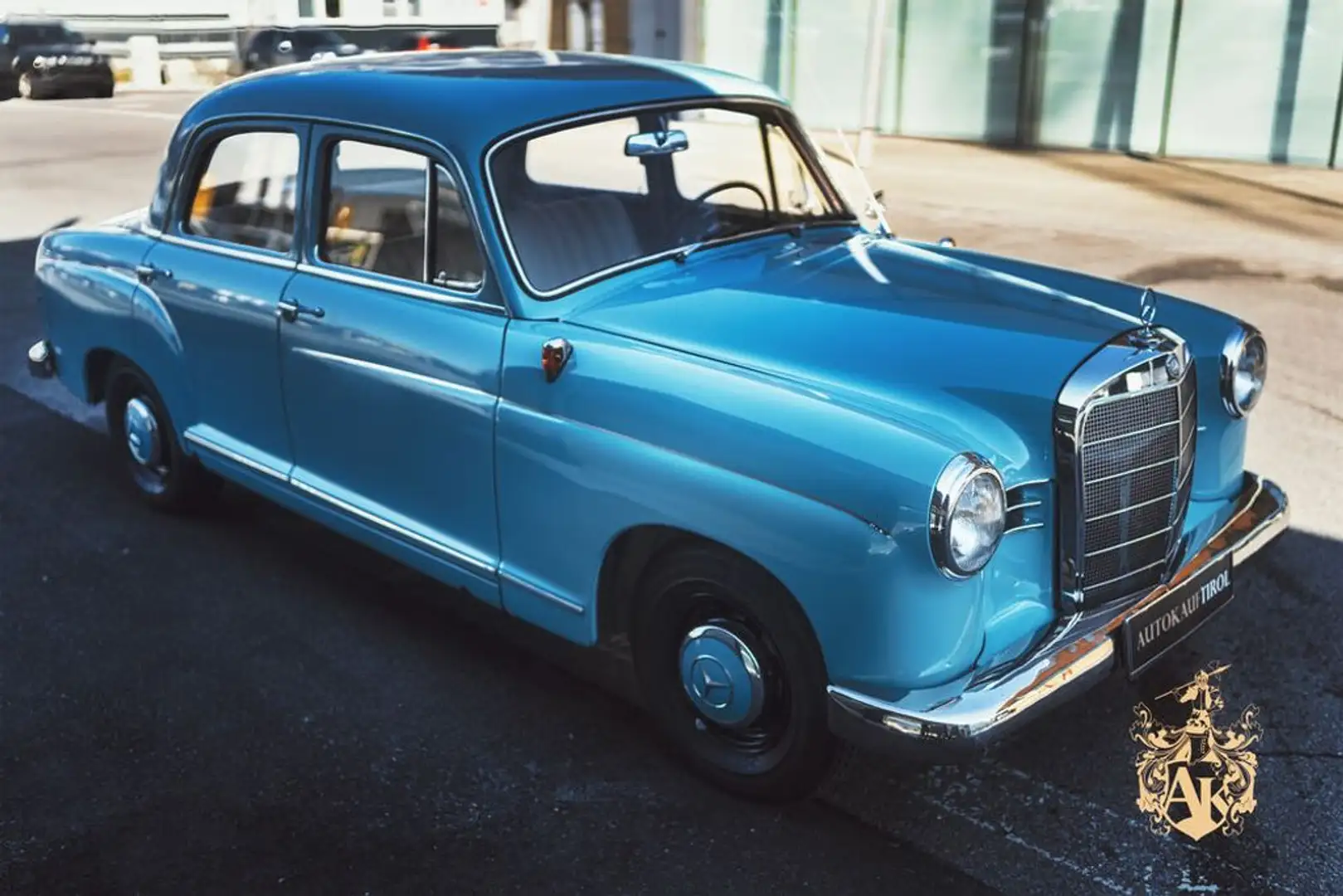 Mercedes-Benz 190 Mercedes-Benz Ponton Vollrest. Ö-Anmeldung Kék - 1