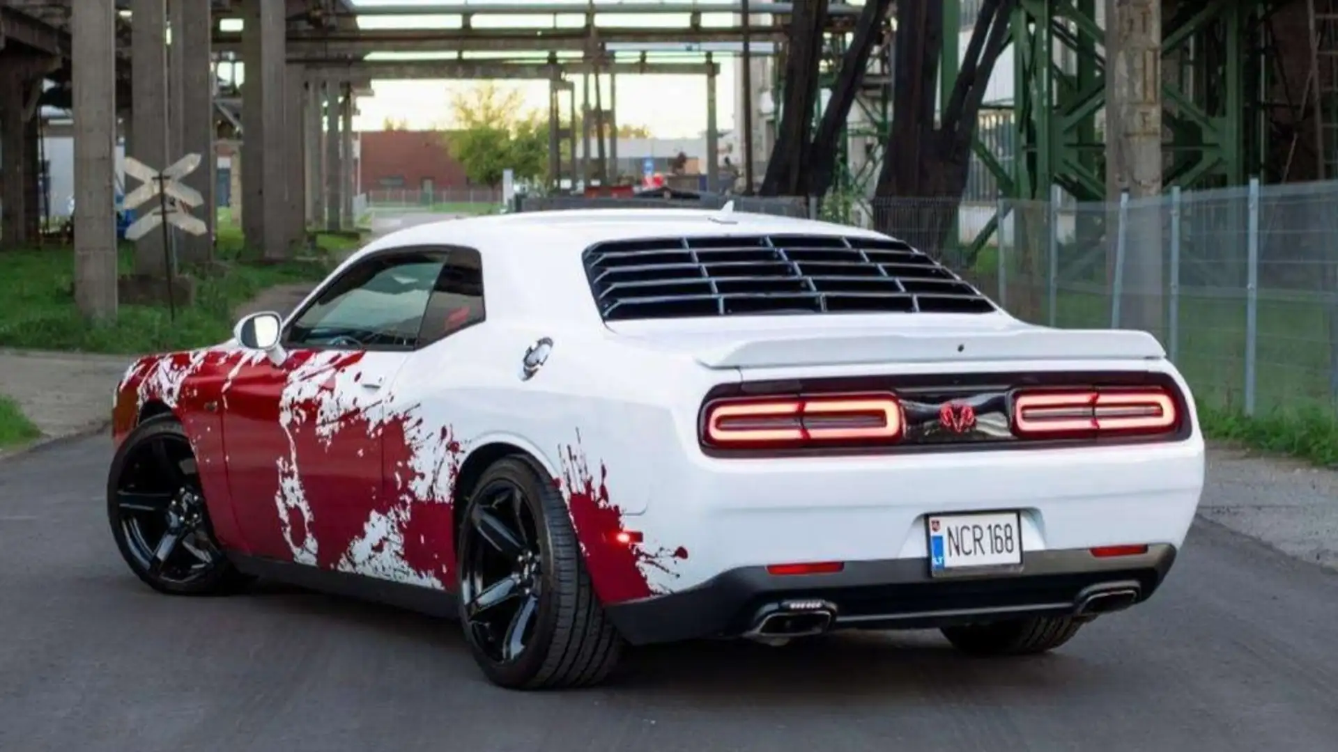 Dodge Challenger R/T Blanco - 2