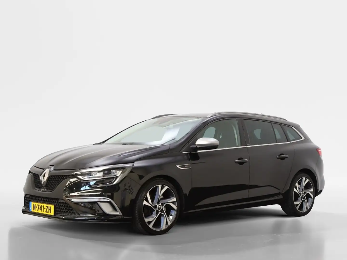 Renault Megane Estate GT 1.6 TCe GT | Sport | Parkeersensoren | S Zwart - 2