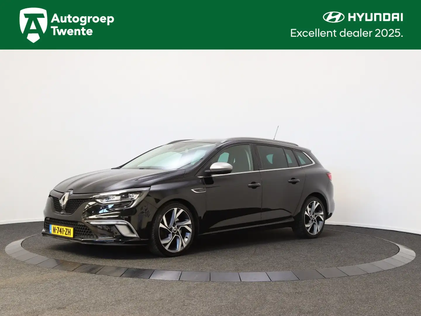 Renault Megane Estate GT 1.6 TCe GT | Sport | Parkeersensoren | S Zwart - 1