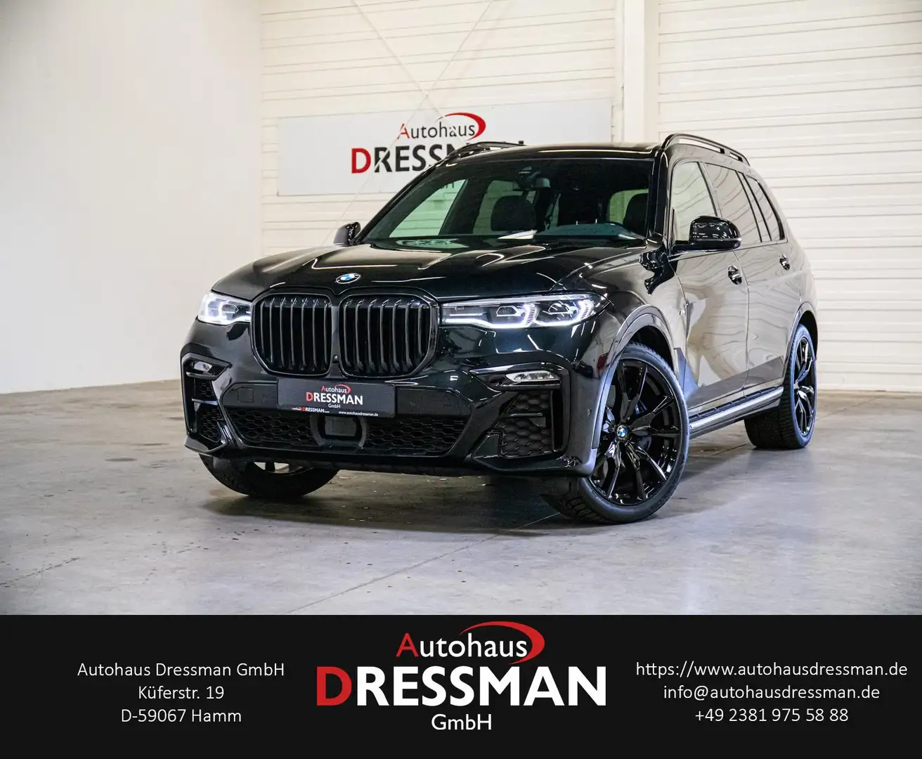 BMW X7 xDrive 30d M PANO AHK HARMAN ACC STANDHZ 360° Zwart - 1