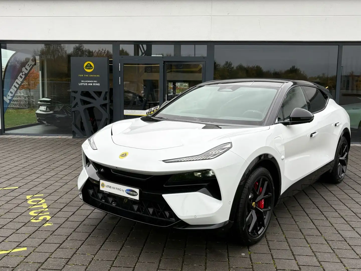 Lotus Eletre 600 GT SE *EHK,Glasdach,KEF,Comfort Sitze Weiß - 1