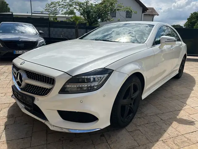 Mercedes-Benz CLS 500 4Matic+AMG Paket+Voll+Facelift+2.Hand