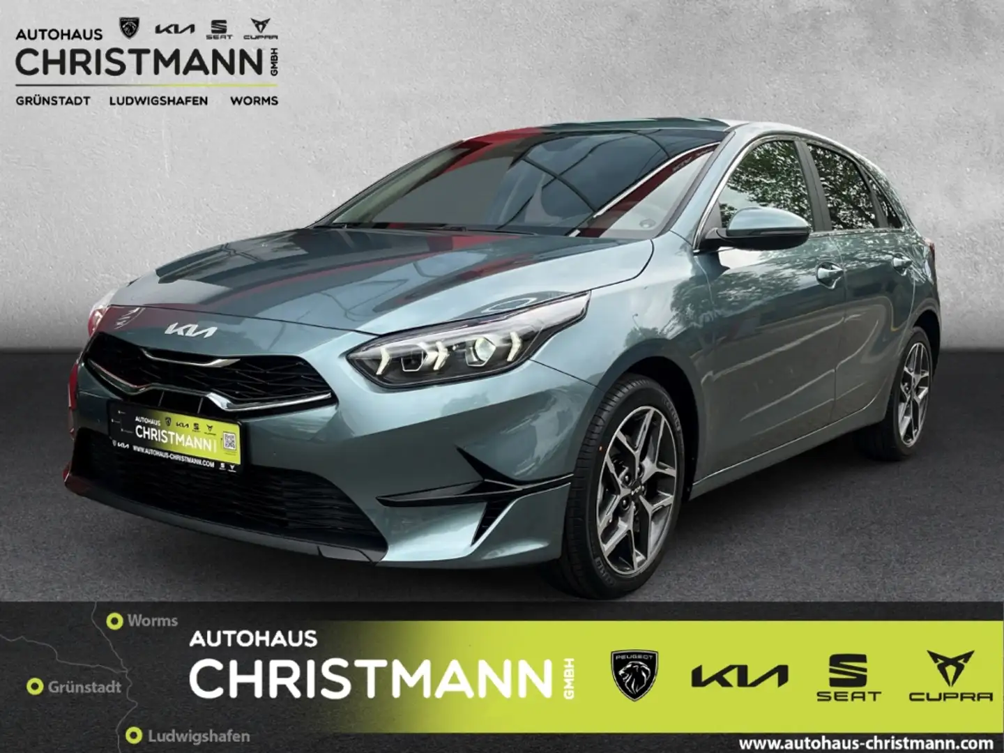 Kia Ceed / cee'd ULTIMATE EDITION 1.0 T-GDI *STYLE-PAKET* Grau - 1