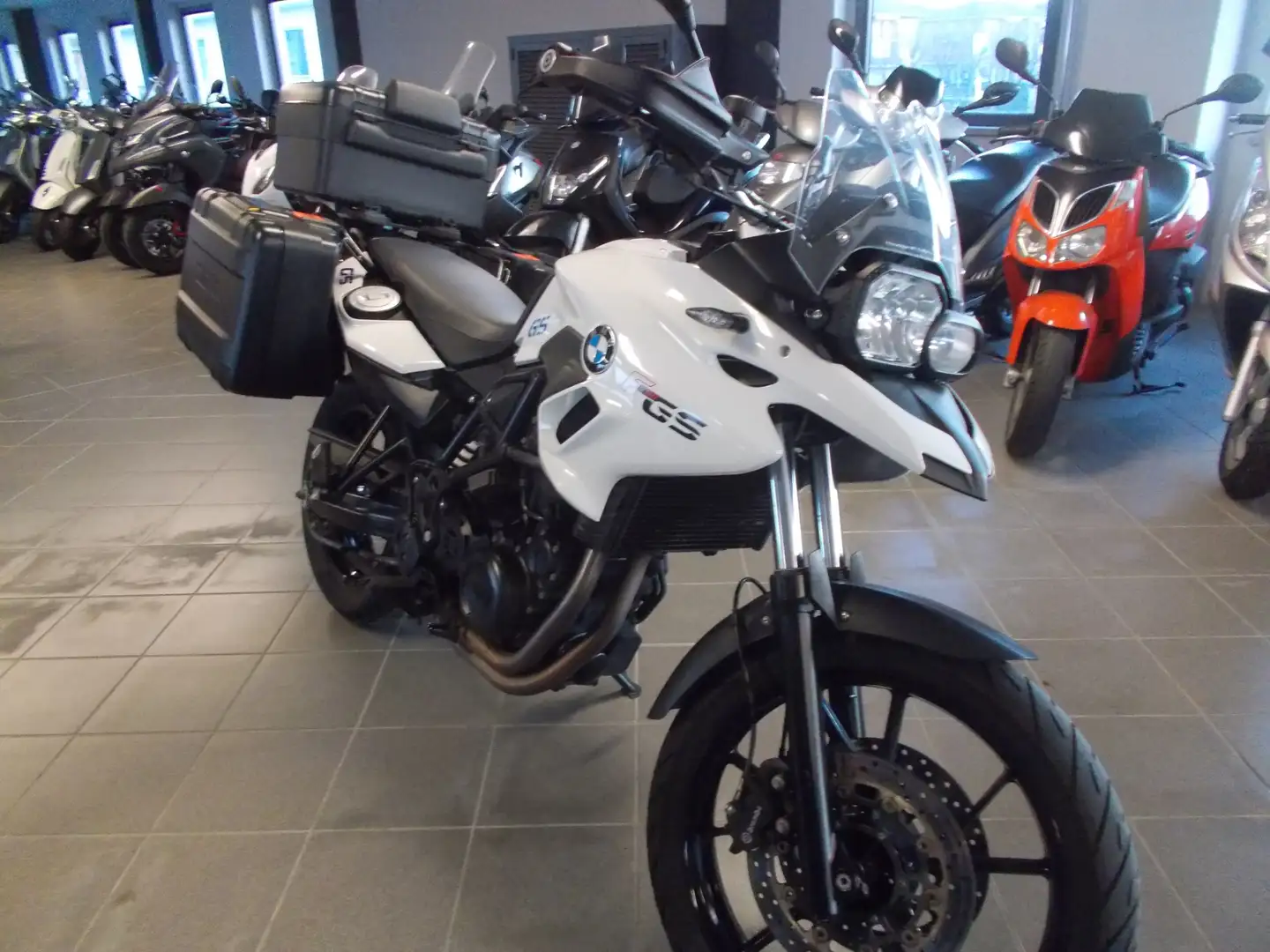 BMW F 700 GS Fehér - 1