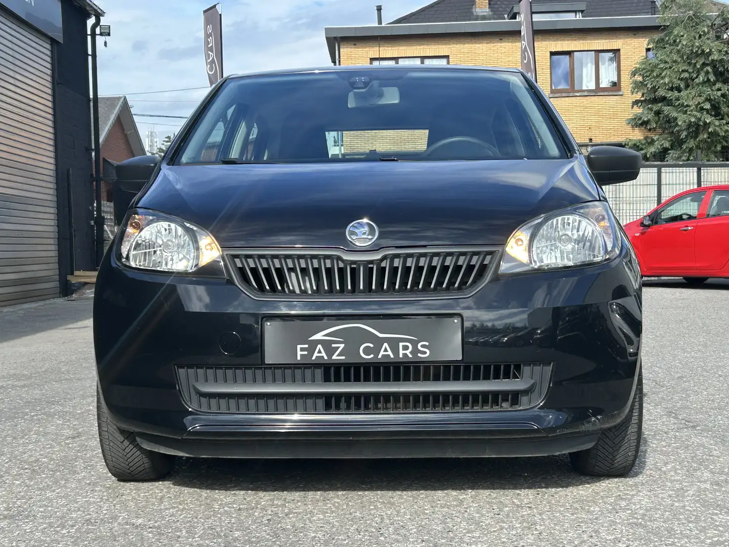 Skoda Citigo 1.0i Active * 1ER PROP + GARANTIE 12 MOIS * Noir - 2