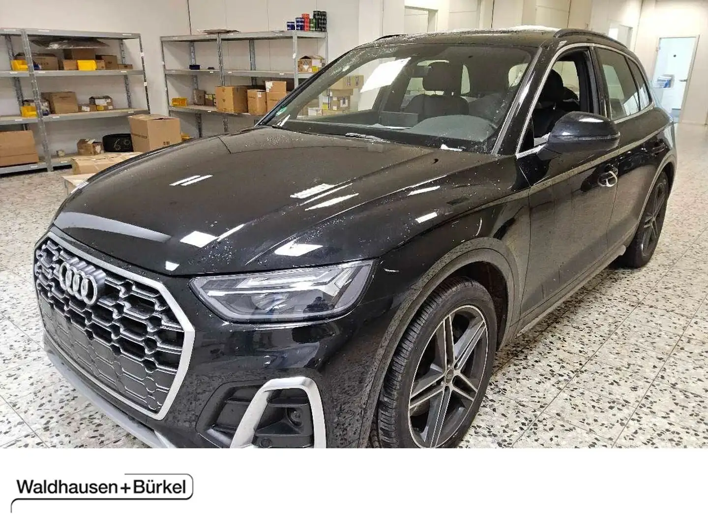 Audi SQ5 3.0 TDI quattro Klima Navi Rückfahrkamera Schwarz - 1