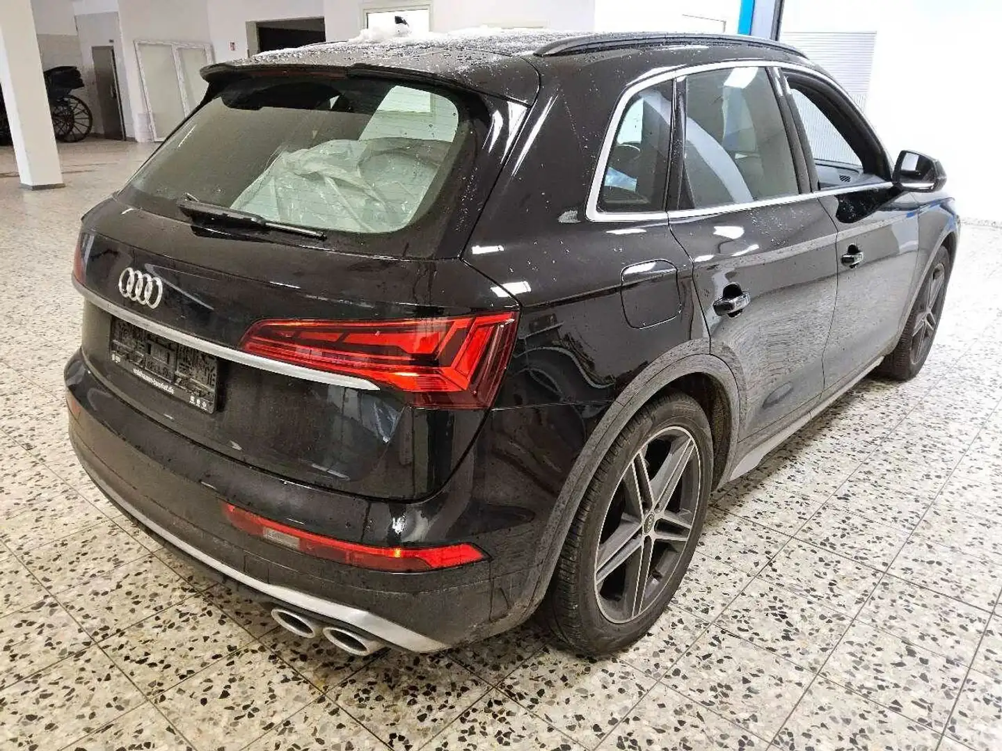 Audi SQ5 3.0 TDI quattro Klima Navi Rückfahrkamera Schwarz - 2