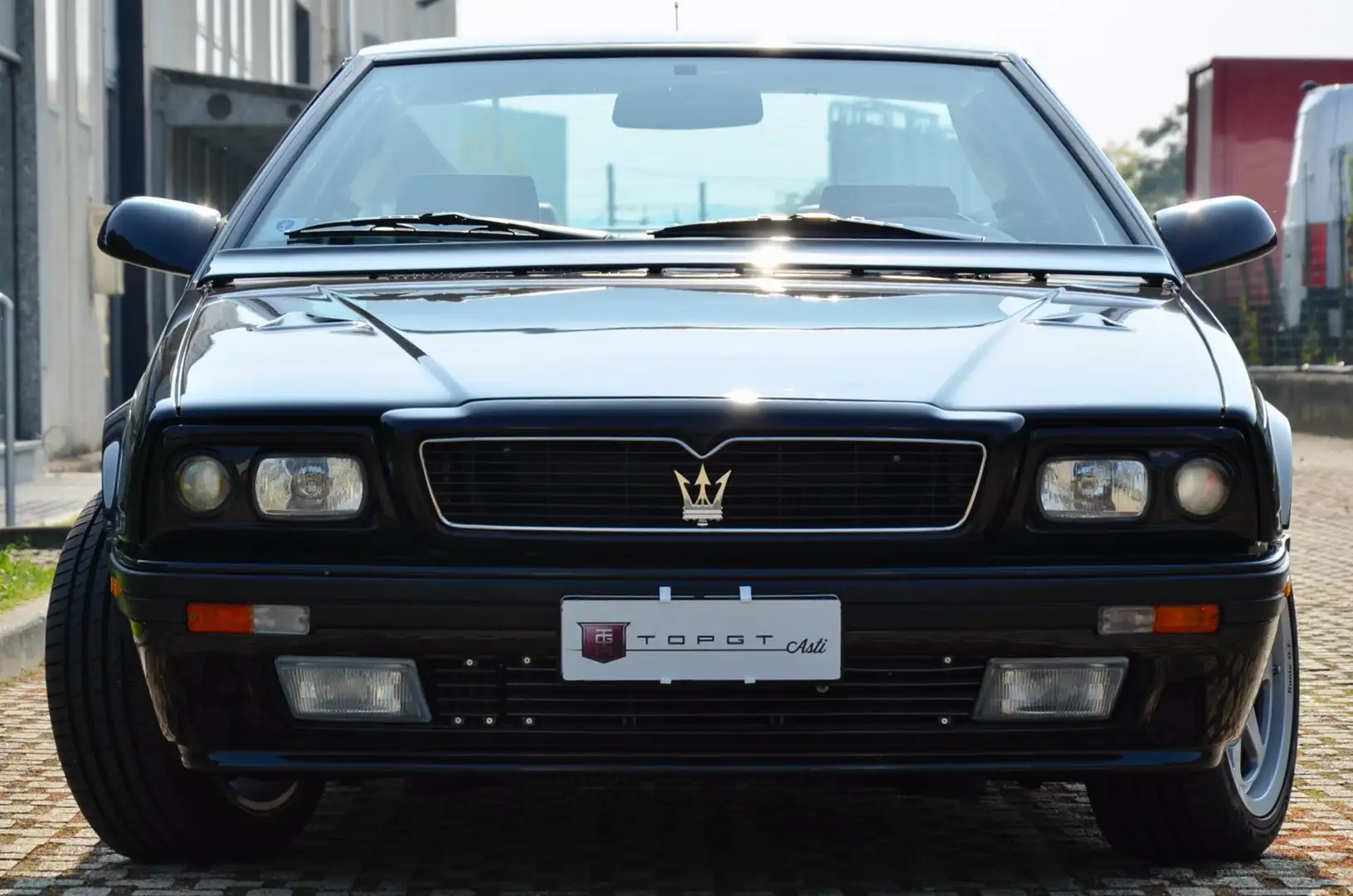 Maserati Racing 2.0 283cv 1/230 ORIGINALE , PERMUTE Czarny - 2