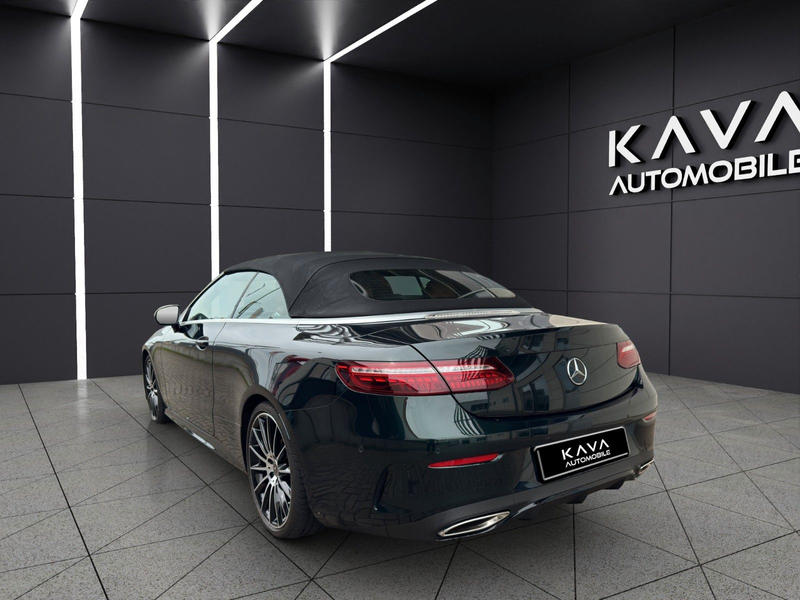 Mercedes-Benz E 200 Cabrio AMG-Line Widescreen*Night*Leder*SZ — photo 4