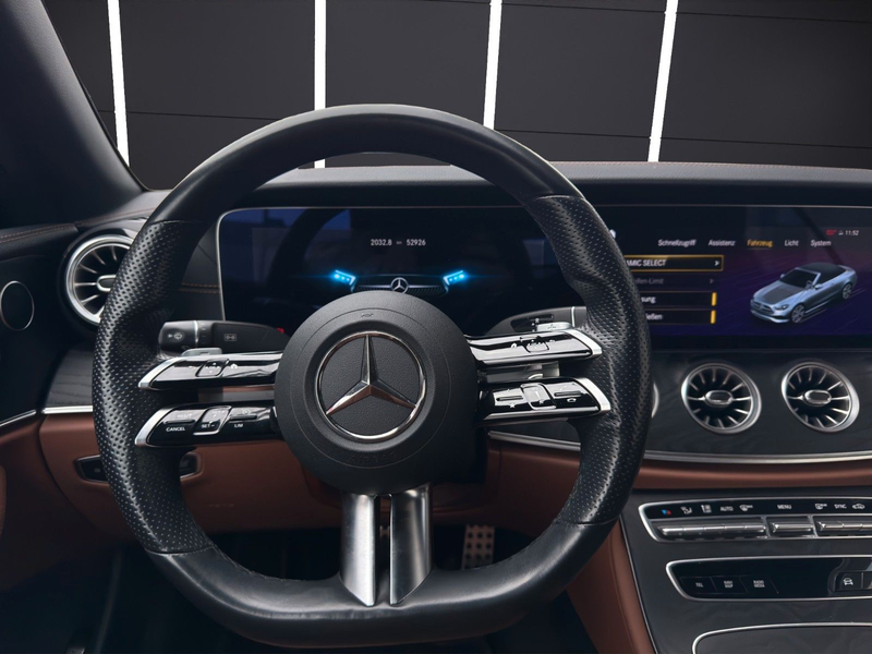 Mercedes-Benz E 200 Cabrio AMG-Line Widescreen*Night*Leder*SZ — photo 8