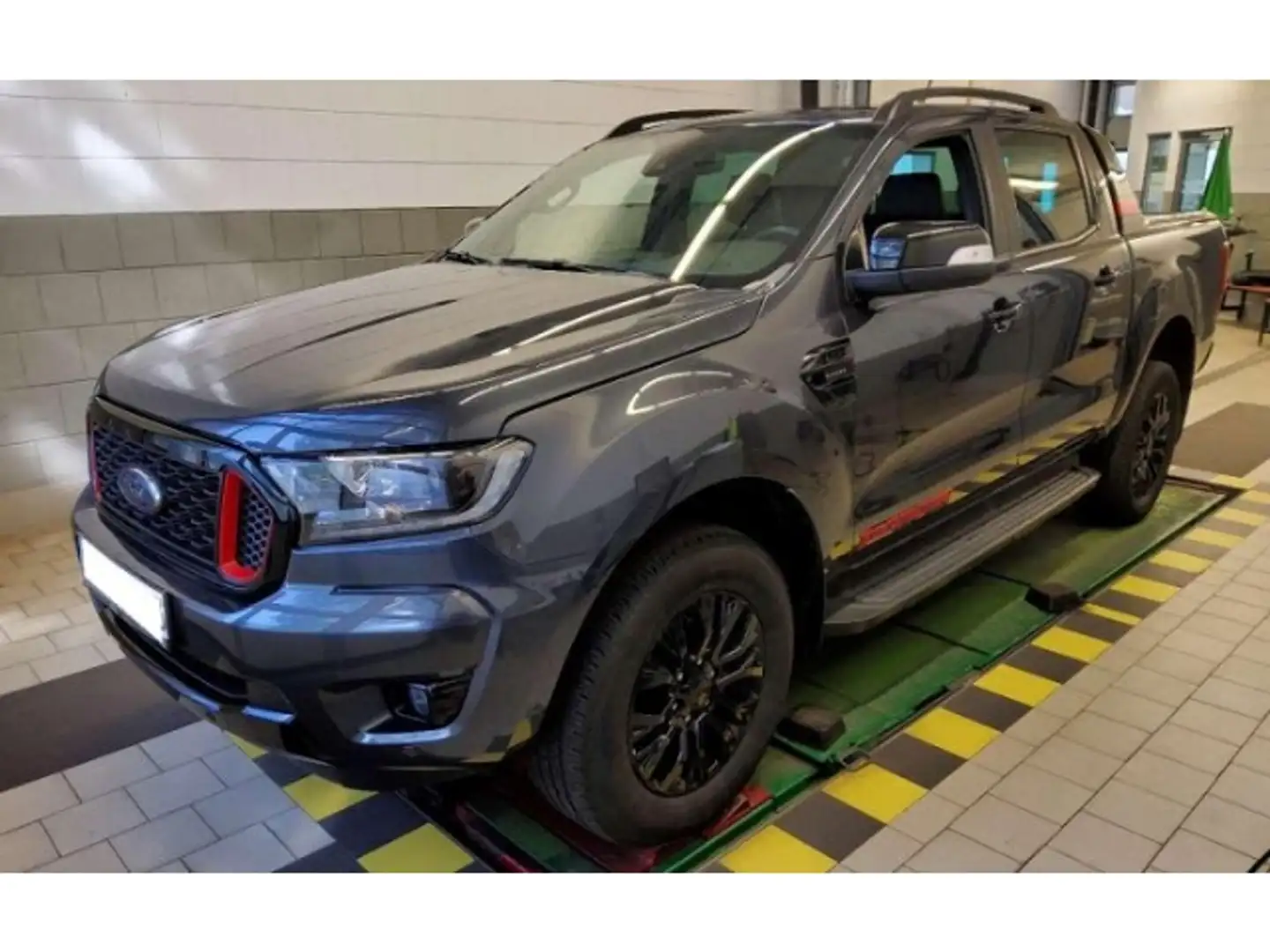 Ford Ranger Wildtrak Thunder Doppelkabine 4x4 2.0 TDCi Panther Grigio - 1