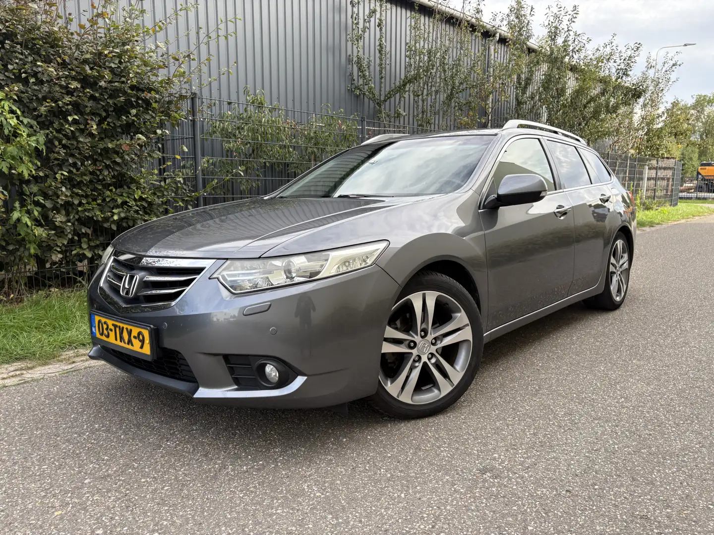 Honda Accord Tourer 2.0 Lifestyle / AIRCO / CRUISE / STOELVERWA Gris - 1