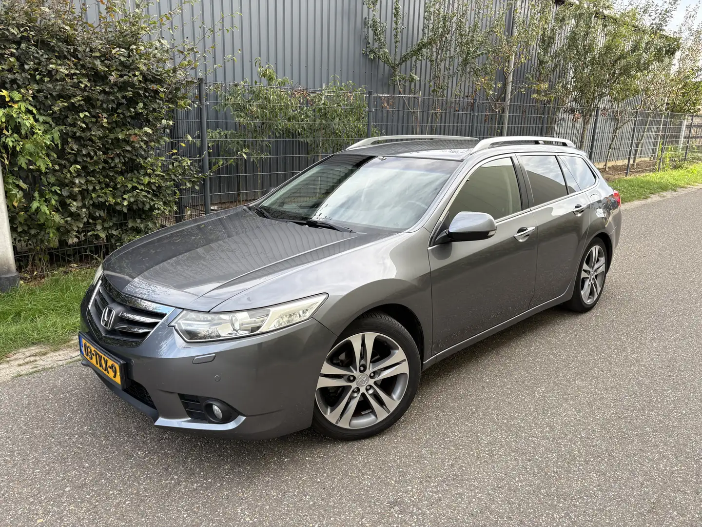 Honda Accord Tourer 2.0 Lifestyle / AIRCO / CRUISE / STOELVERWA Gris - 2