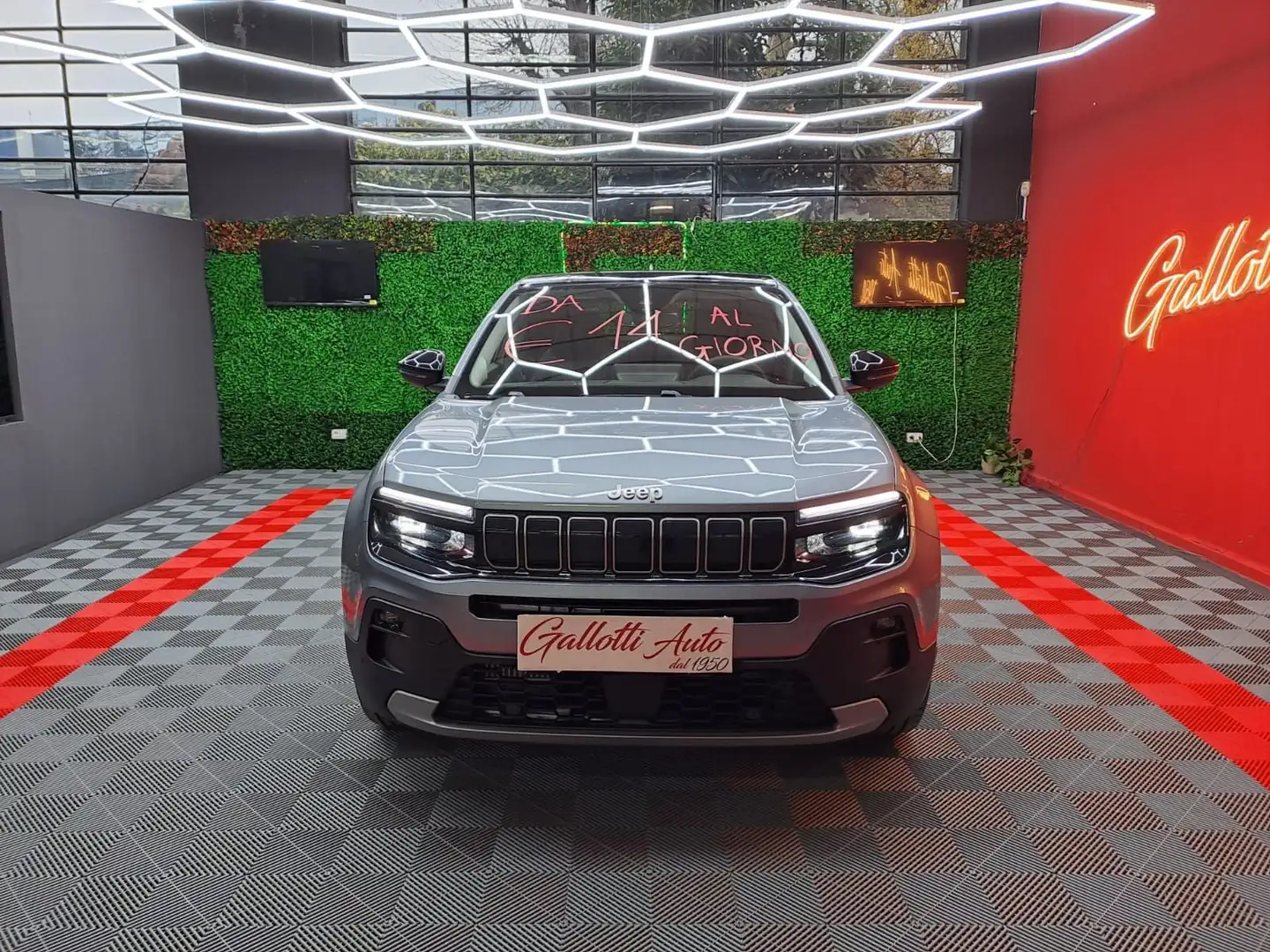 Jeep Avenger 1.2 Turbo E-HYBRID Summit Grigio - 2
