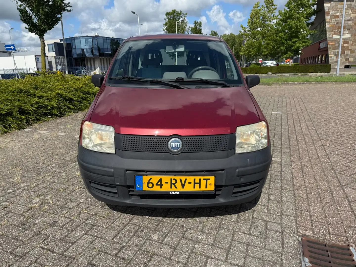 Fiat Panda 1.1 Active Plus airco elek. ramen Rojo - 2