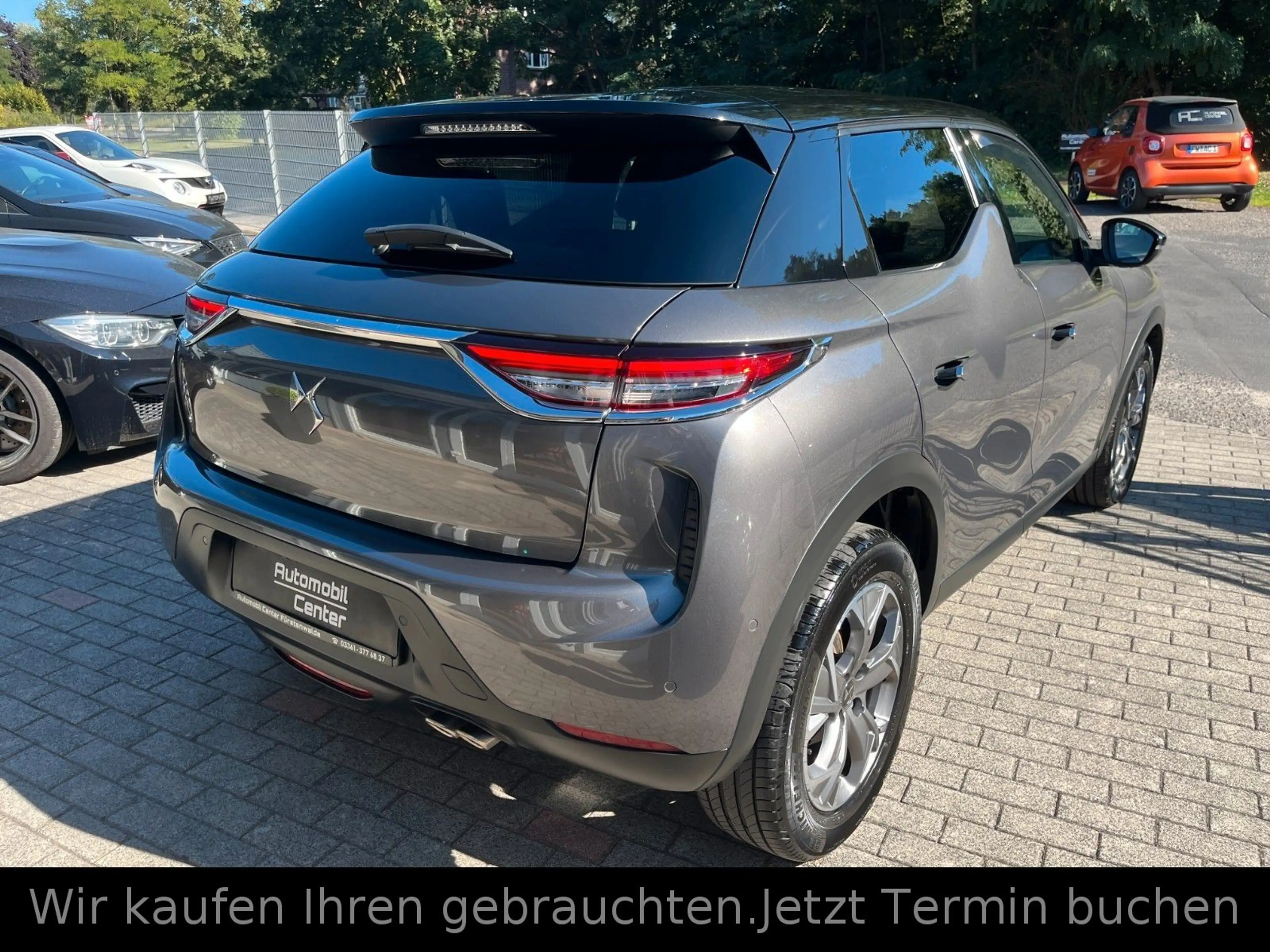 DS Automobiles DS 3 Crossback DS3 DS 3 Crossback So Chic+Leder+Carplay+HEAD UP — photo 5