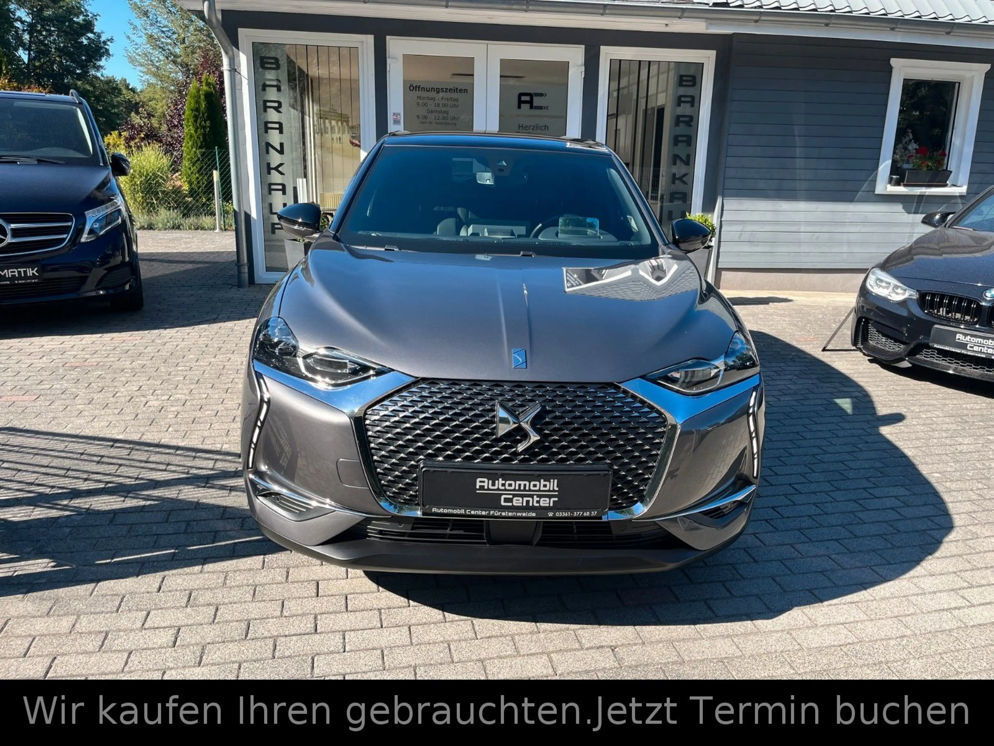DS Automobiles DS 3 Crossback DS3 DS 3 Crossback So Chic+Leder+Carplay+HEAD UP — photo 3