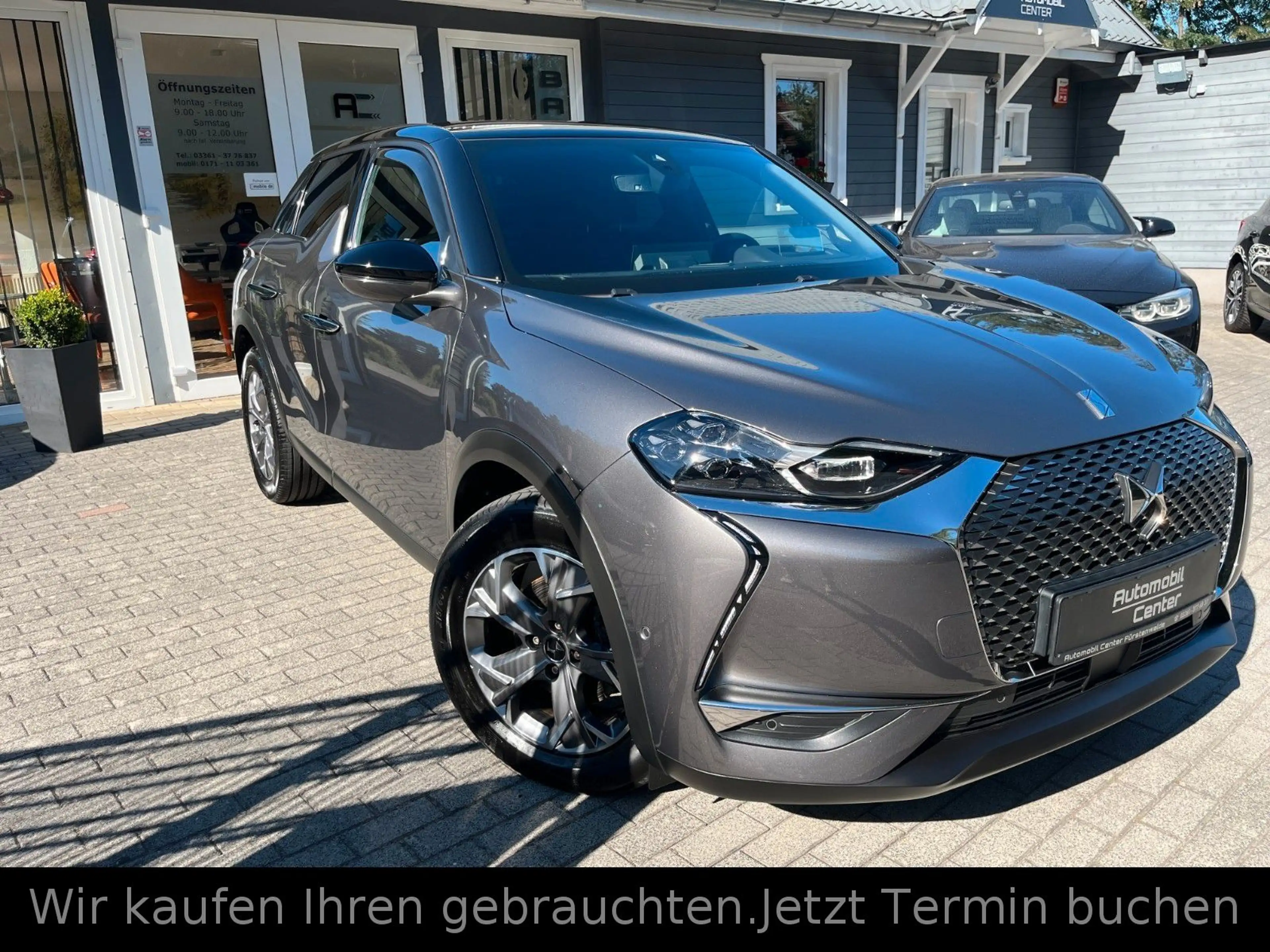 DS Automobiles DS 3 Crossback DS3 DS 3 Crossback So Chic+Leder+Carplay+HEAD UP — photo 2