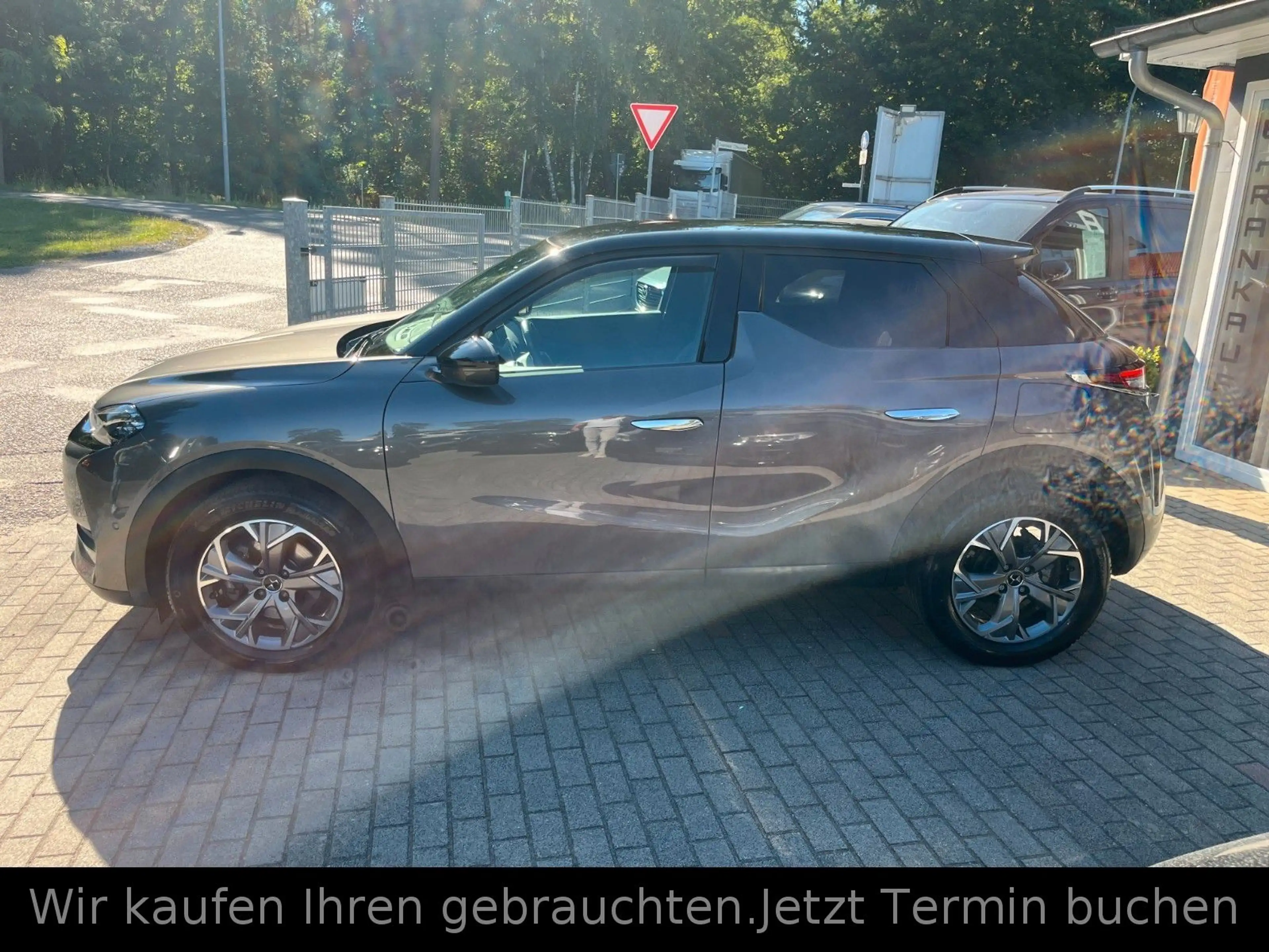 DS Automobiles DS 3 Crossback DS3 DS 3 Crossback So Chic+Leder+Carplay+HEAD UP — photo 8