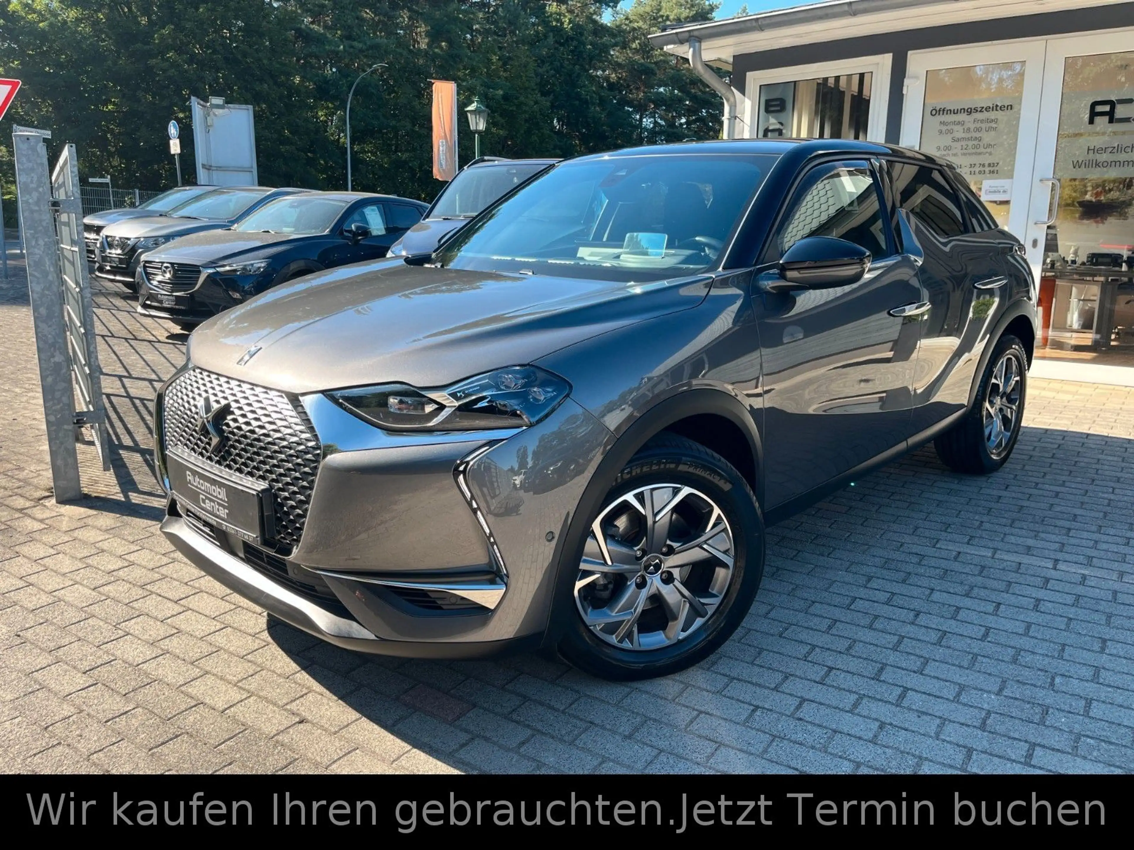 DS Automobiles DS 3 Crossback DS3 DS 3 Crossback So Chic+Leder+Carplay+HEAD UP