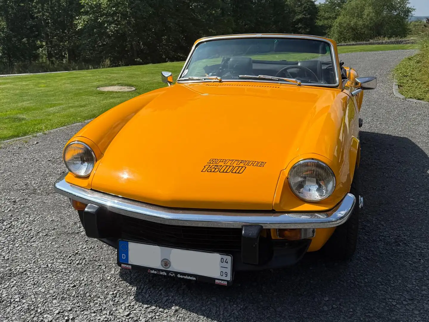 Triumph Spitfire Triumph Spitfire MK IV Gelb - 2