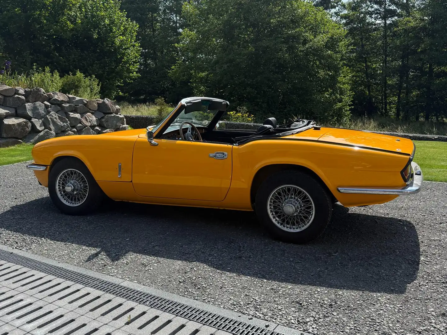 Triumph Spitfire Triumph Spitfire MK IV Gelb - 1