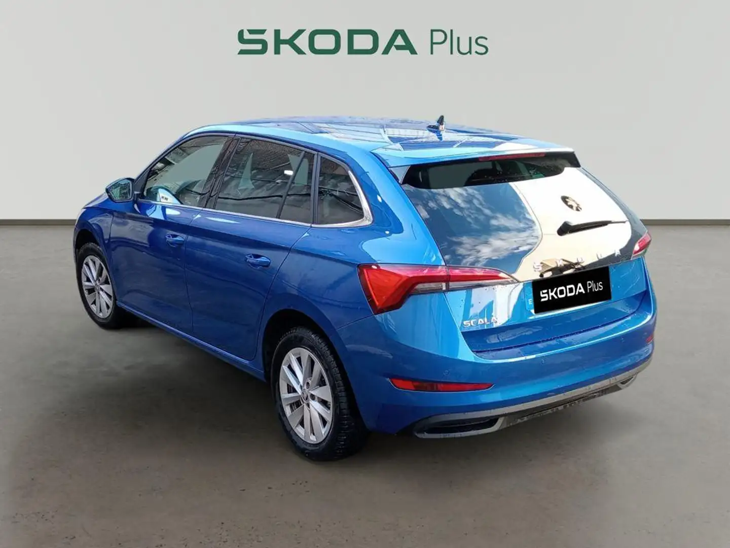Skoda Scala 1.0 TSI Selection 70kW Kék - 2