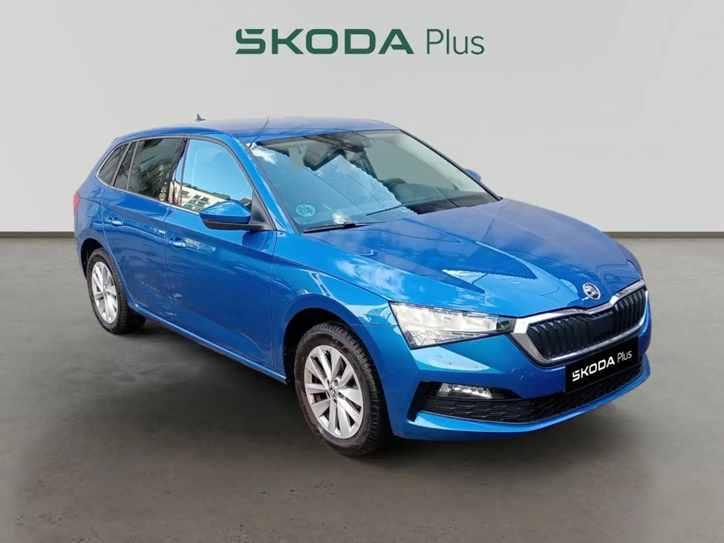 Skoda Scala 1.0 TSI Selection 70kW Bleu - 1