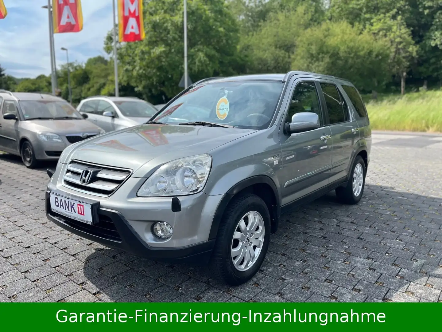 Honda CR-V ES Allrad Argent - 1