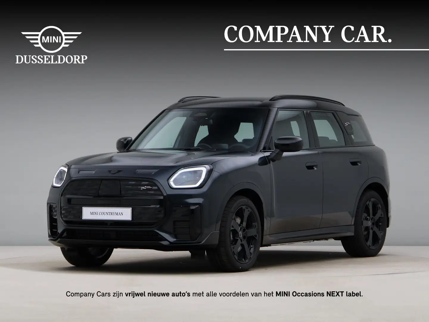 MINI Countryman E John Cooper Works Pakket S Gris - 1