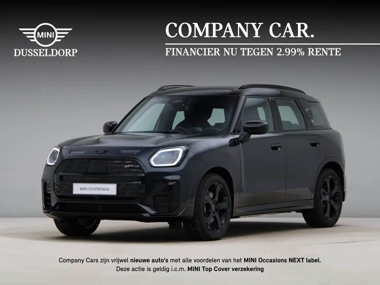 MINI Countryman E John Cooper Works Pakket S Grijs - 1