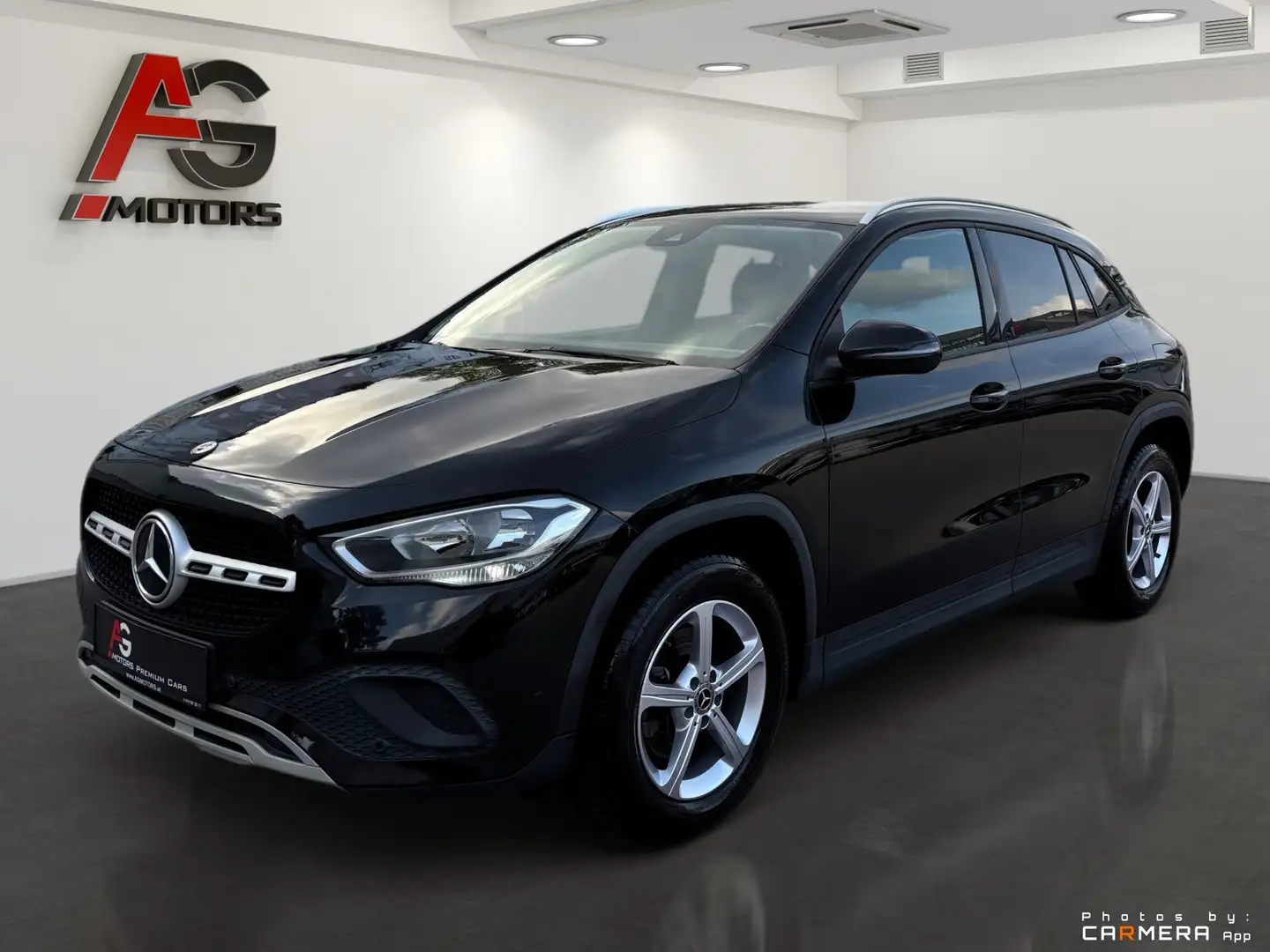 Mercedes-Benz GLA 200 d Aut. Schwarz - 1