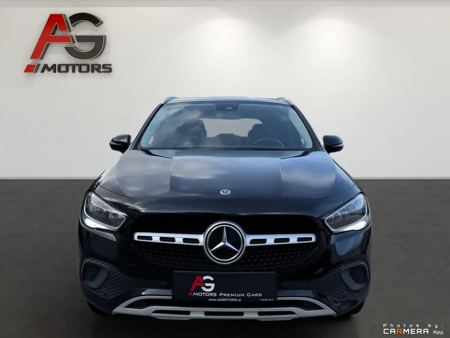 Mercedes-Benz GLA 200 d Aut. Schwarz - 2