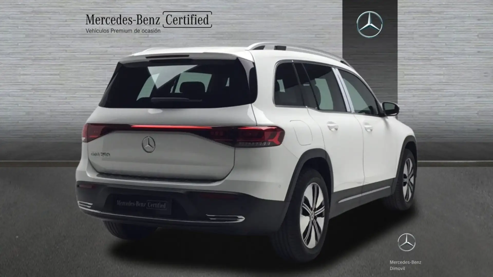 Mercedes-Benz EQB 250 Blanco - 2