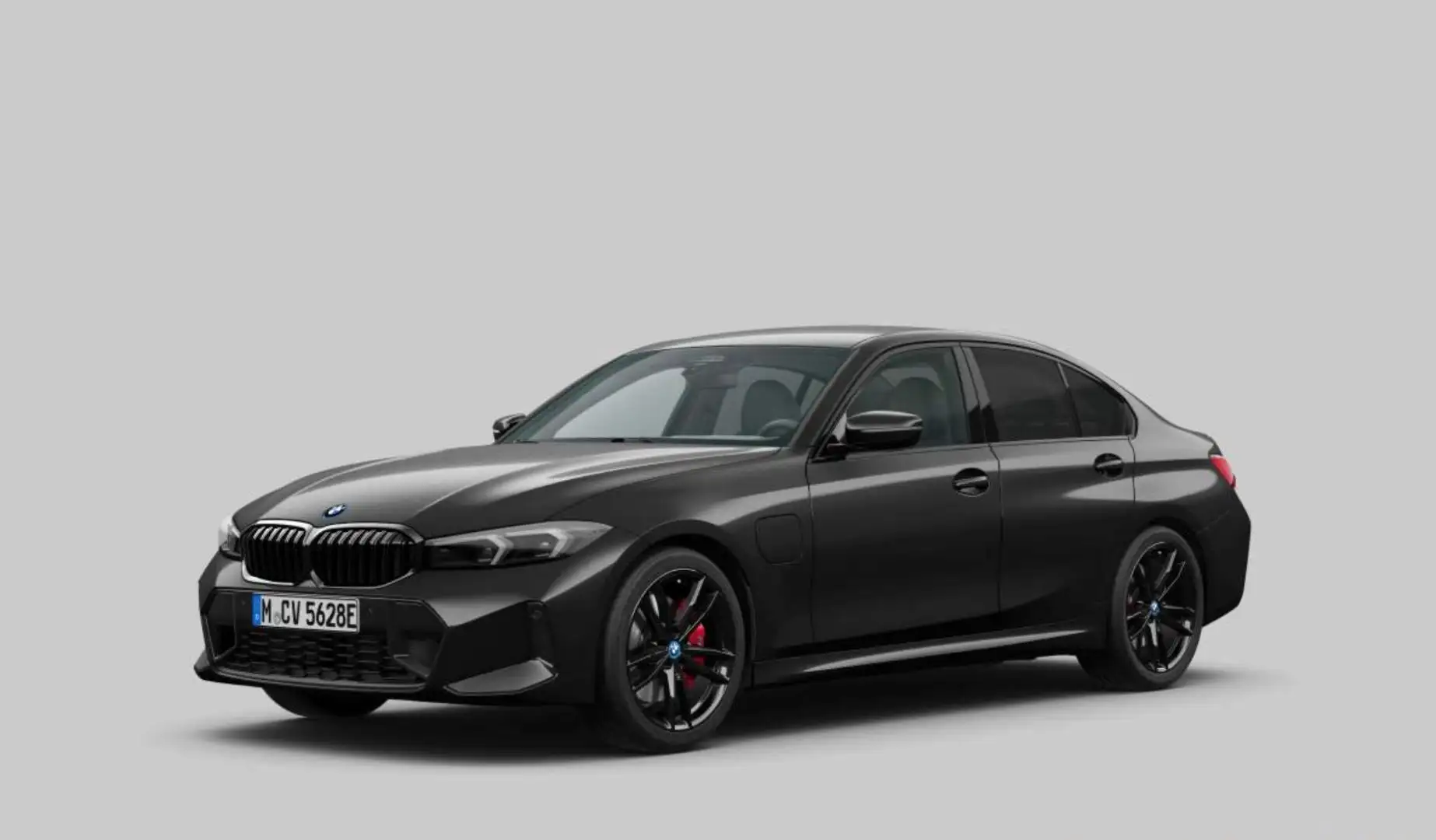 BMW 320 e M Sport PRO - Harman/K - HeadUp - adapt. LED - Schwarz - 1