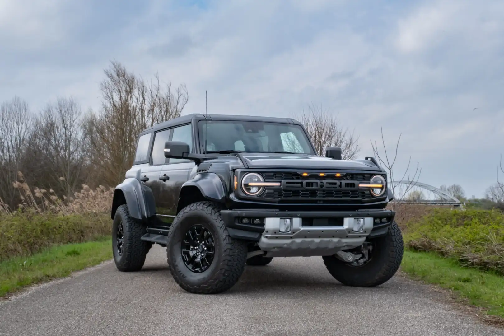 Ford Bronco RAPTOR 3.0 ECOBOOST V6 ENGINE 4x4 Nero - 2