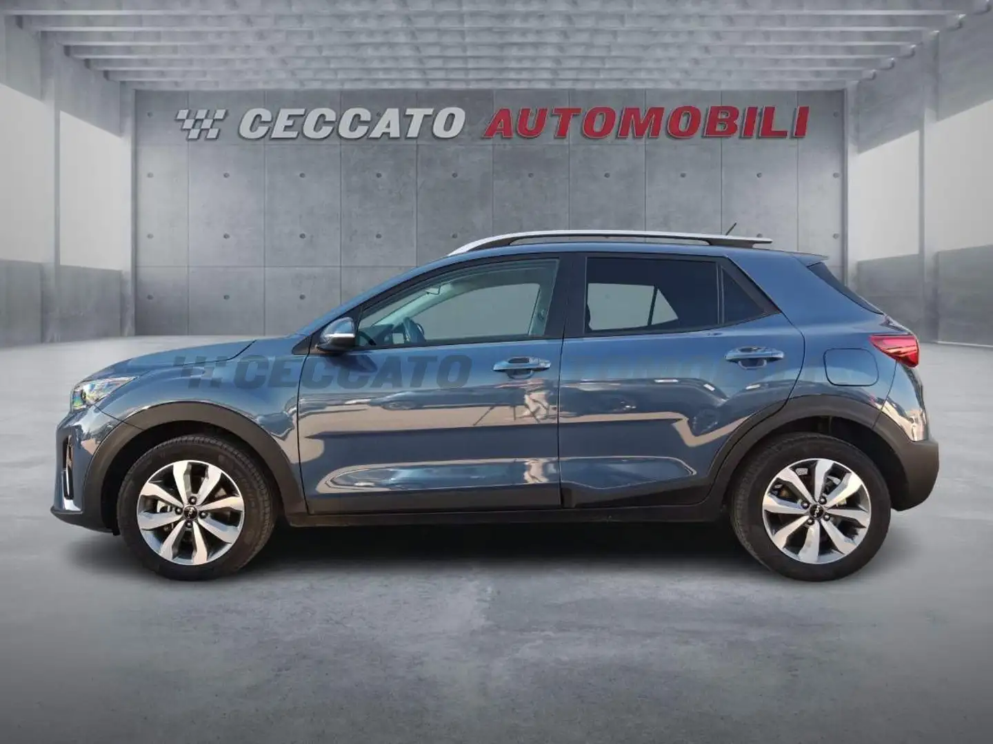 Kia Stonic Stonic 1.2 dpi Style 84cv Blu/Azzurro - 2