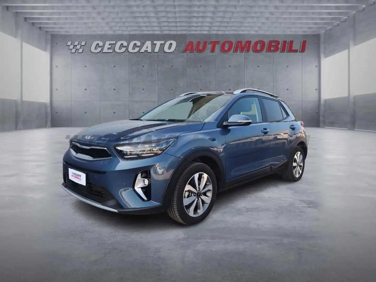 Kia Stonic Stonic 1.2 dpi Style 84cv Blu/Azzurro - 1