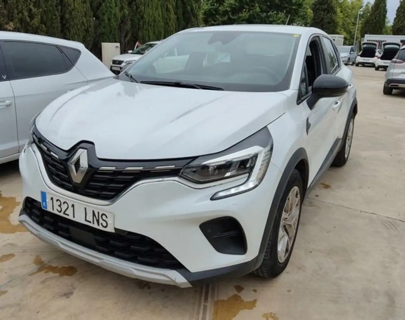 Renault Captur TCe Intens 74kW GLP Weiß - 2