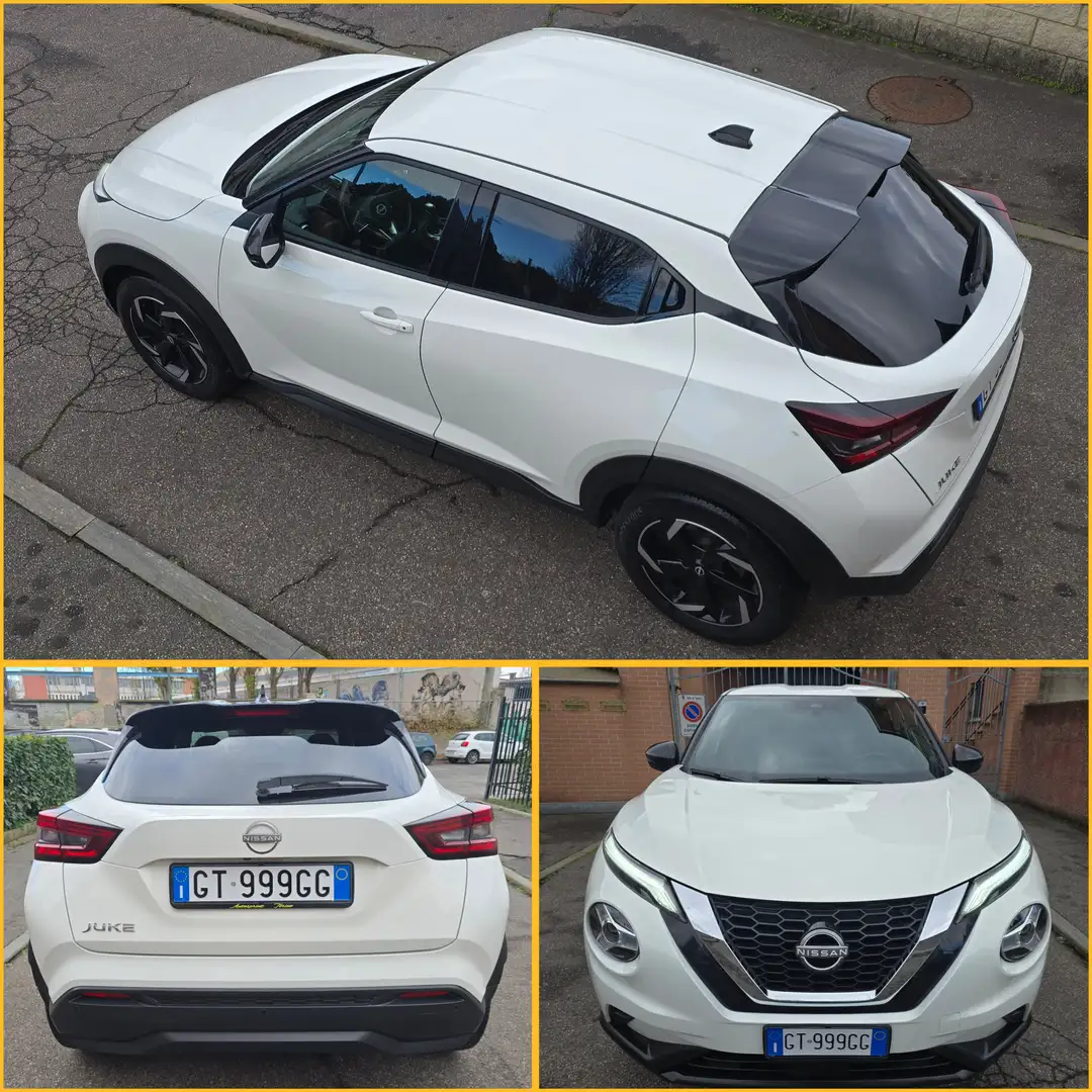 Nissan Juke dig-t N-Connecta dct Automatica Weiß - 2