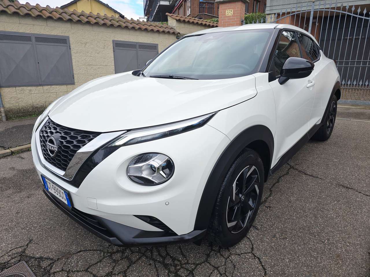 Nissan Juke dig-t N-Connecta dct Automatica