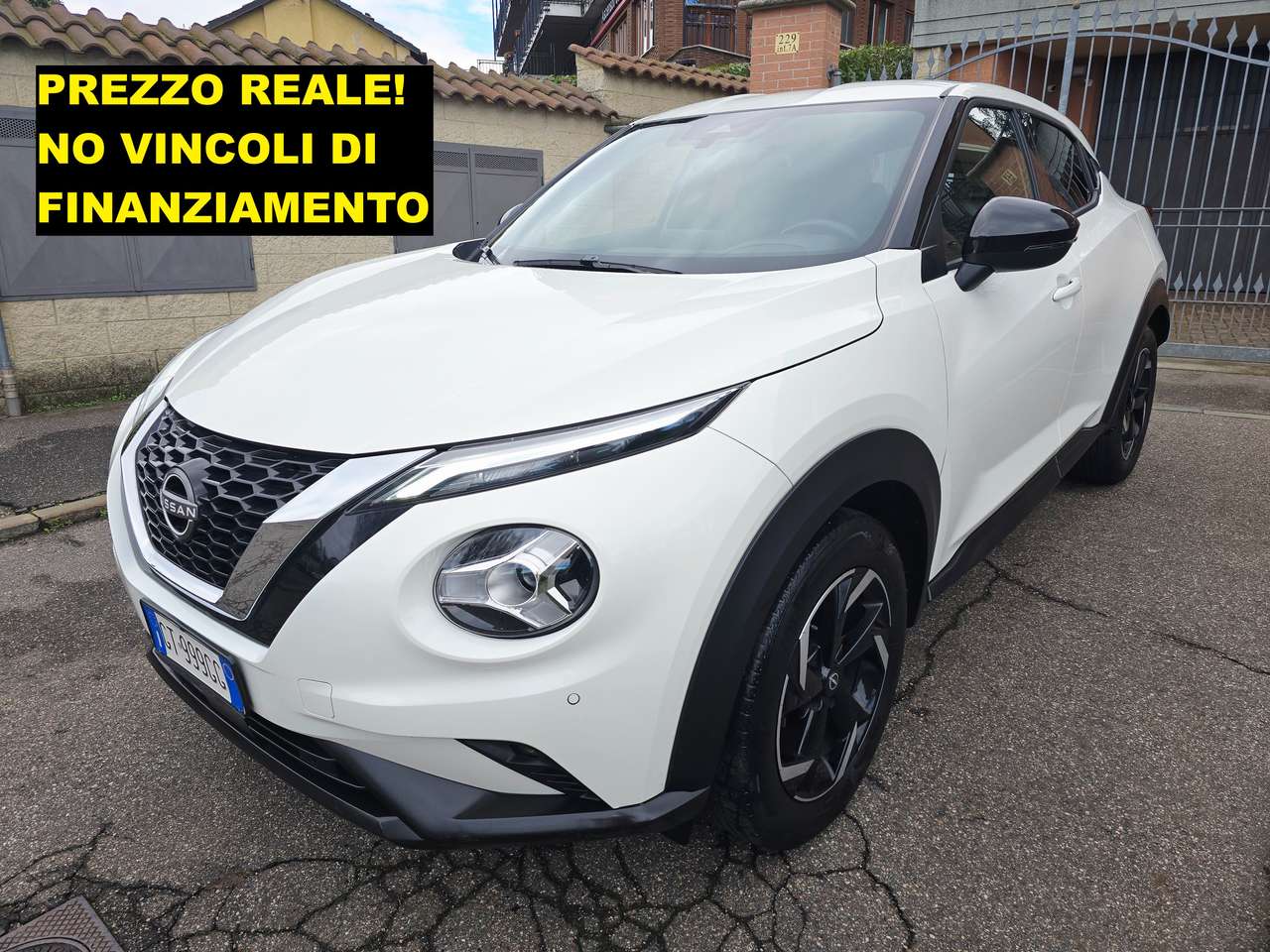 Nissan Juke dig-t N-Connecta dct Automatica