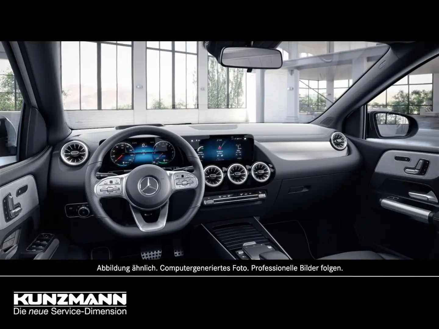 Mercedes-Benz B 250 e AMG Night Edition2020 Panorama Kamera Weiß - 2