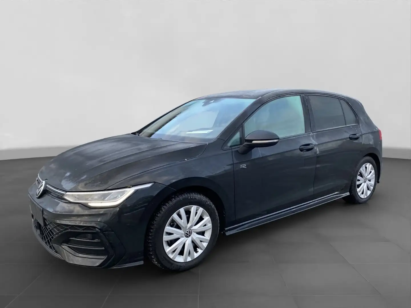 Volkswagen Golf R-Line 2.0 TDI DSG | LED HARMAN-KARDON ACC Schwarz - 2
