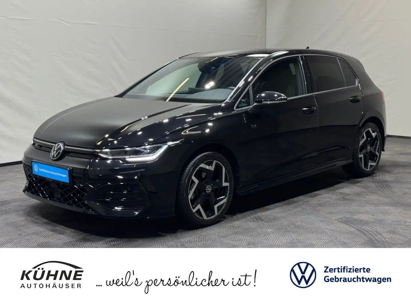 Volkswagen Golf R-Line 2.0 TDI DSG | LED HARMAN-KARDON ACC Schwarz - 1