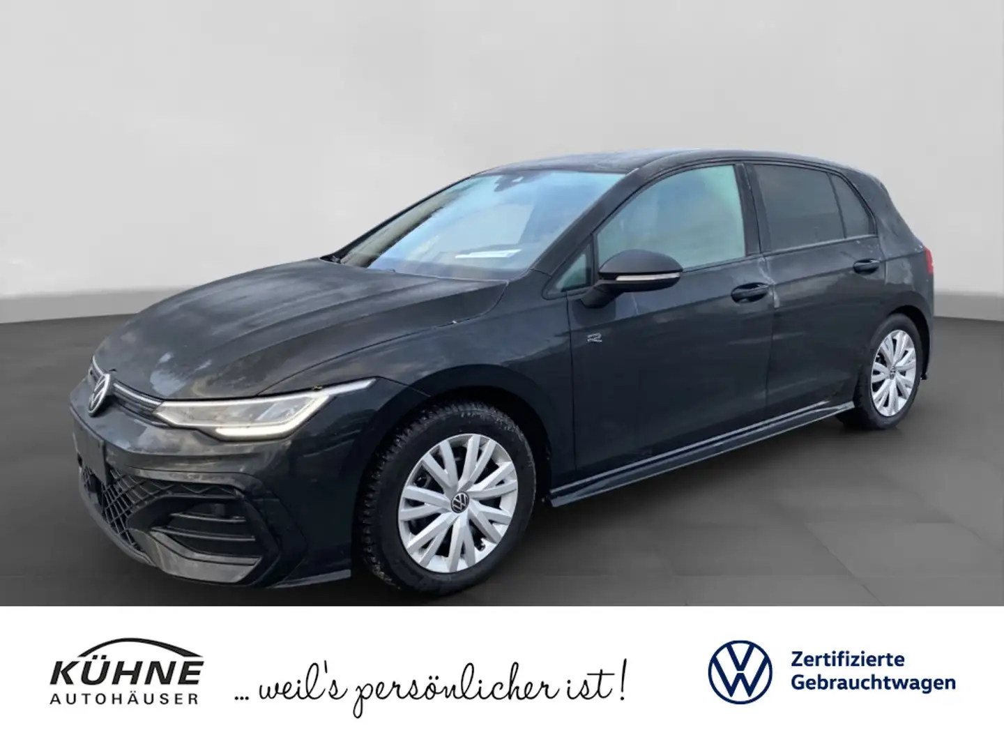 Volkswagen Golf R-Line 2.0 TDI DSG | LED HARMAN-KARDON ACC Schwarz - 1
