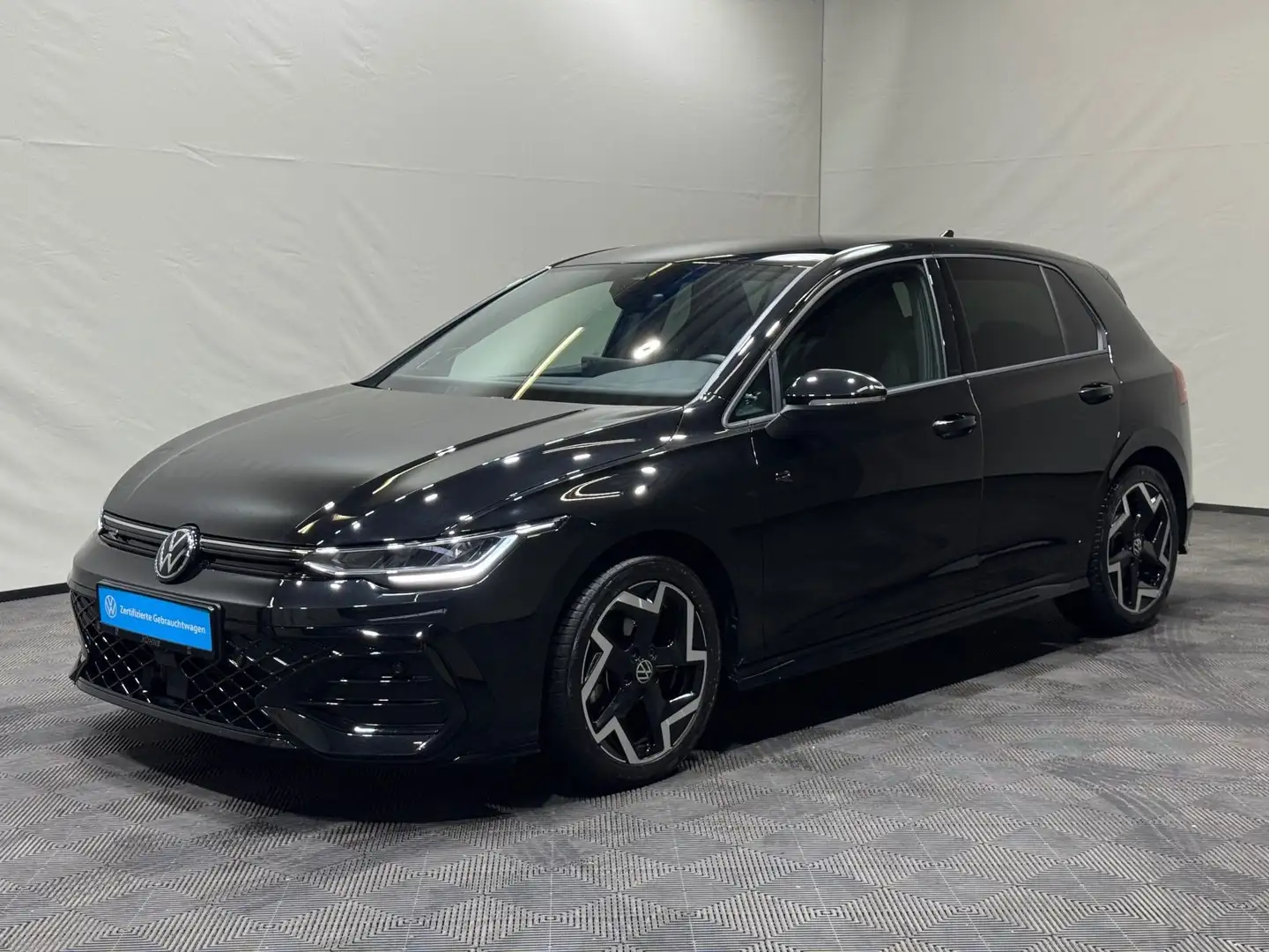 Volkswagen Golf R-Line 2.0 TDI DSG | LED HARMAN-KARDON ACC Schwarz - 2