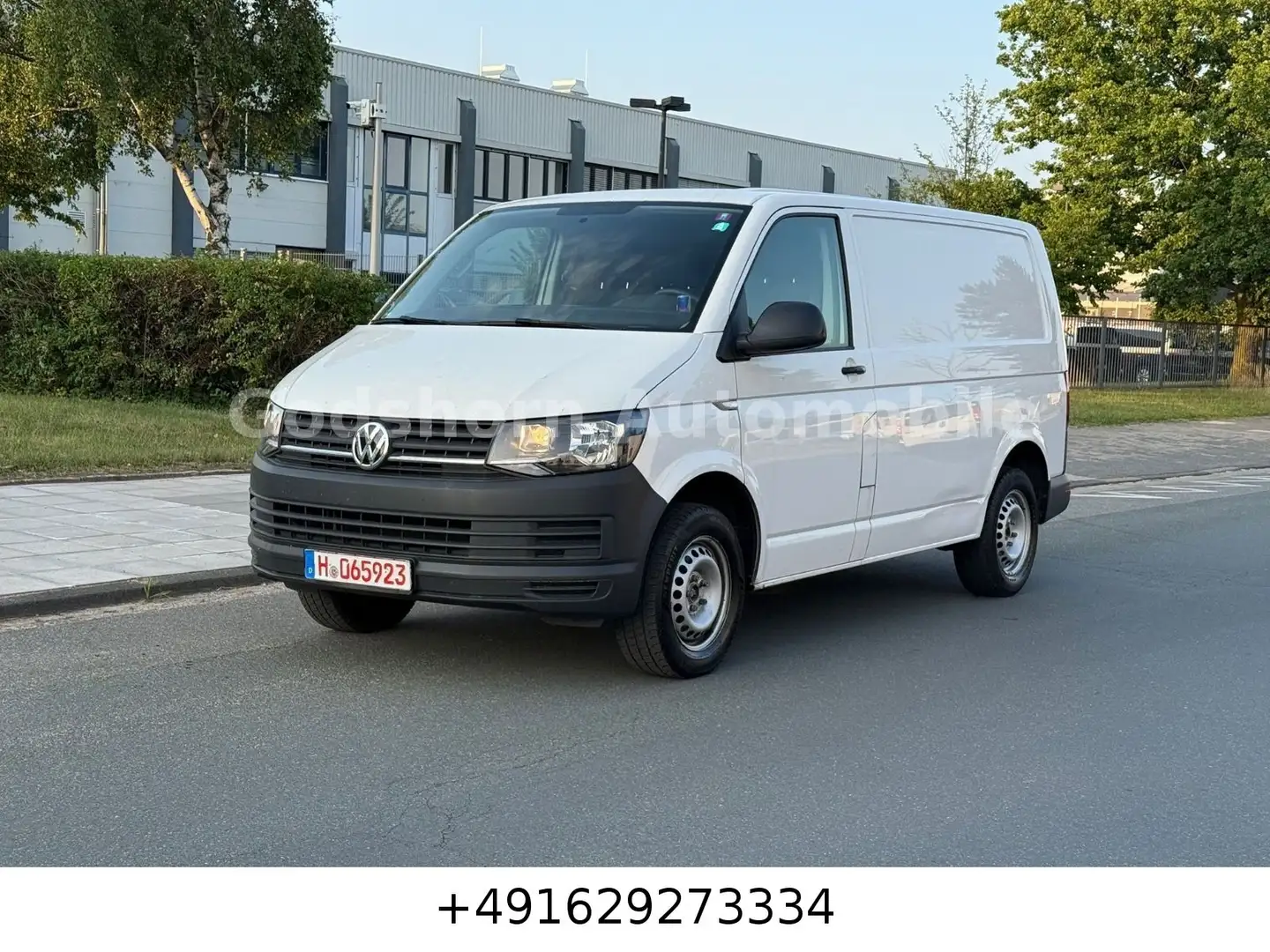 Volkswagen T6 Transporter Kasten-Kombi 1 Hand/PDC/AHK/Bluet Weiß - 1